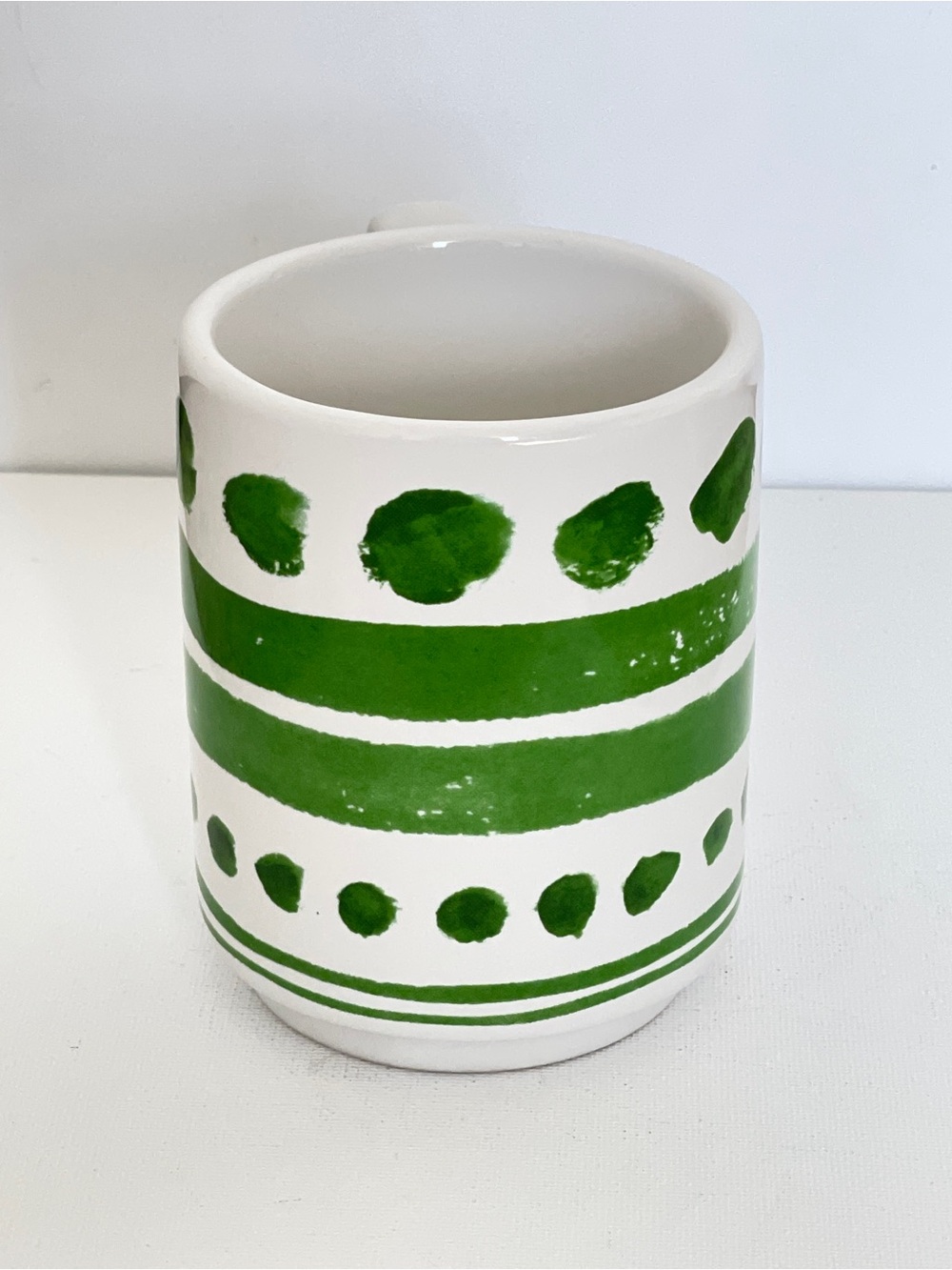 Kate Spade Lenox ALL In GOOD TASTE Pretty Pantry Stacking Mugs Set of Two - Picture 10 of 14